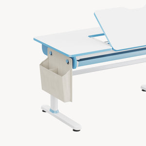 Bureau d'enfant réglable en hauteur Kuosa [en.casa]