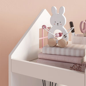Étagère pivotante pour enfants Vipsali [en.casa] 