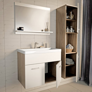 Ensemble de meubles de salle de bain Krildihana 3 pièces [en.casa]