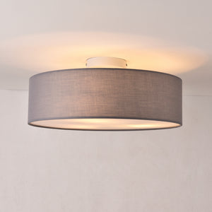 Plafonnier Omaha 3 Douilles E27 Diamètre de 45 cm [lux.pro]