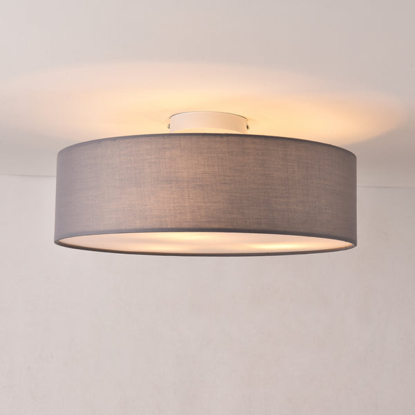 Plafonnier Omaha 3 Douilles E27 Diamètre de 45 cm [lux.pro]
