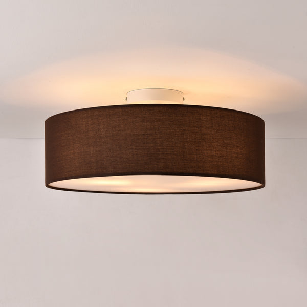 Plafonnier Omaha 3 Douilles E27 Diamètre de 45 cm [lux.pro]