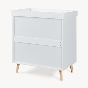 Commode à langer Sallinrar avec matelas à langer amovible [en.casa]