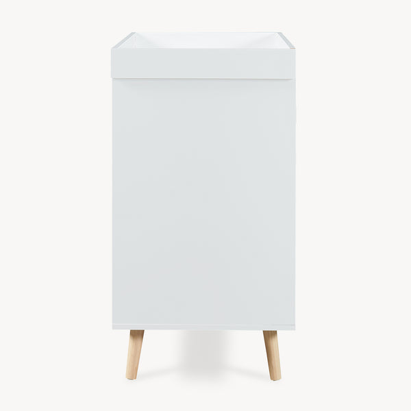 Commode à langer Sallinrar avec matelas à langer amovible [en.casa]