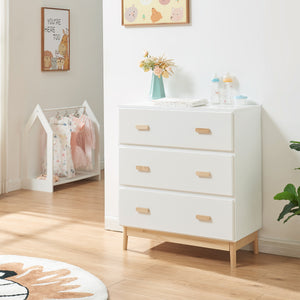 Commode à langer Sarievn 100 x 80 x 53 cm [en.casa]