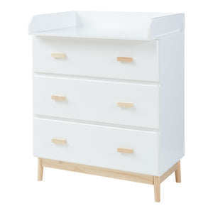 Commode à langer Sarievn 100 x 80 x 53 cm [en.casa]