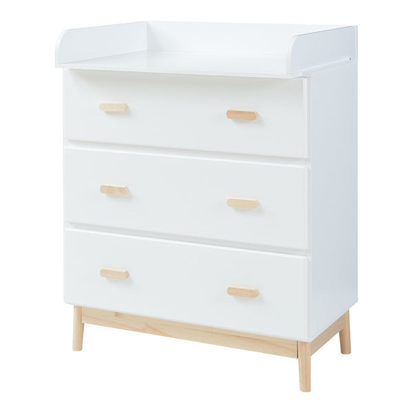 Commode à langer Sarievn 100 x 80 x 53 cm [en.casa]