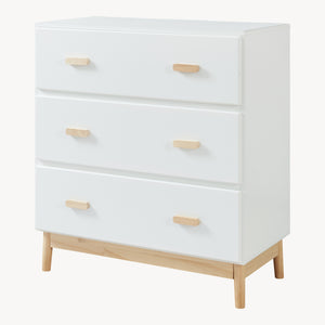 Commode à langer Sarievn 100 x 80 x 53 cm [en.casa]