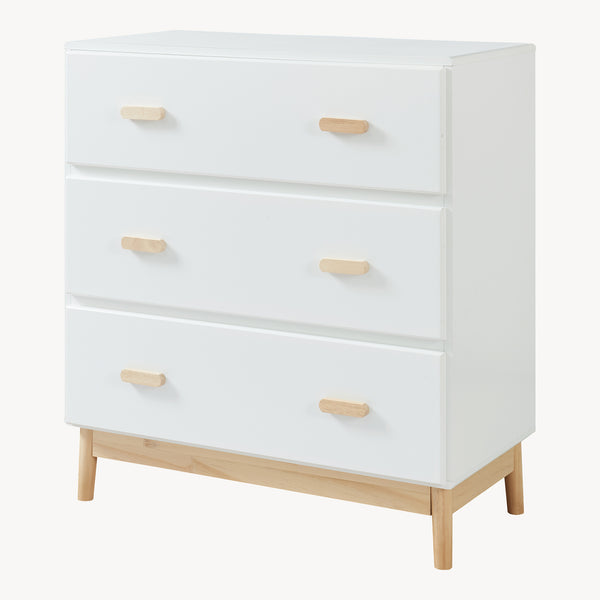 Commode à langer Sarievn 100 x 80 x 53 cm [en.casa]
