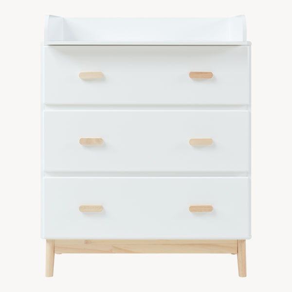 Commode à langer Sarievn 100 x 80 x 53 cm [en.casa]