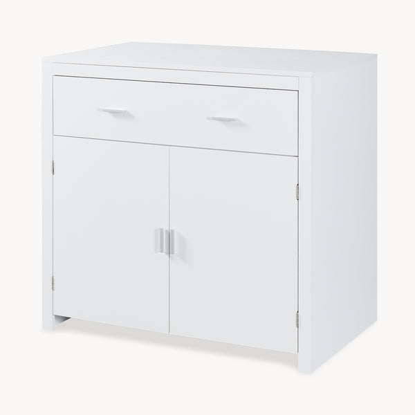 Commode à langer Starler 104 x 96 x 77 cm [en.casa]
