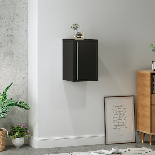 Armoire murale Burlöv 50 x 33 x 35 cm acier [en.casa]