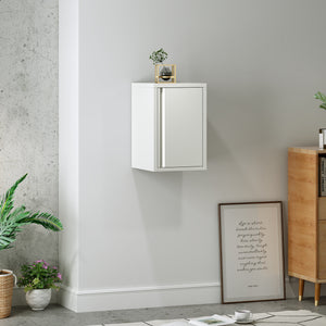 Armoire murale Burlöv 50 x 33 x 35 cm acier [en.casa]