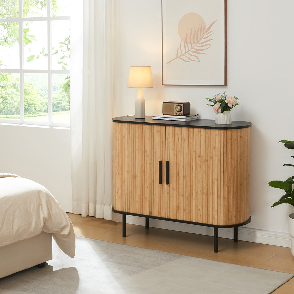 Buffet Tvedestrand 100 x 40 x 80 cm [en.casa]