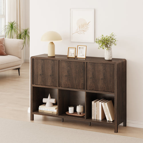 Commode Lukkodso 76,5 x 110 x 30 cm [en.casa] 