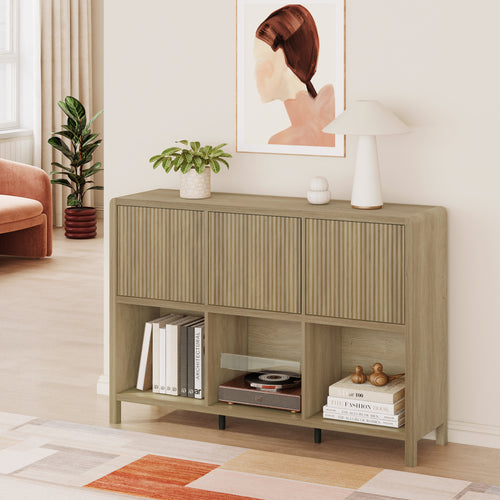 Commode Lukkodso 76,5 x 110 x 30 cm [en.casa] 