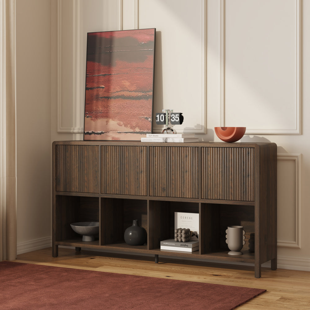 Commode Lukkodso 76,5 x 110 x 30 cm [en.casa] 