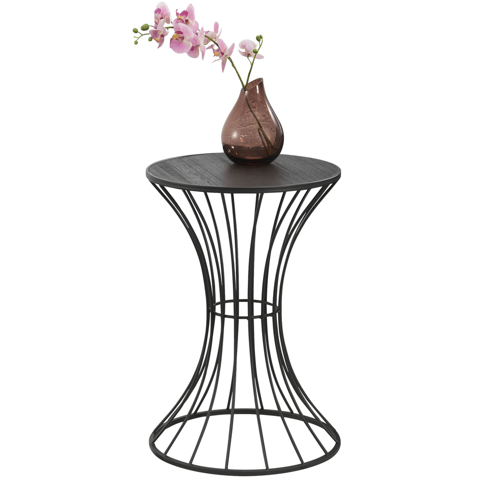 Table d’appoint Sablier en forme de sablier - Disponible en différentes couleurs en.casa - premiumXL