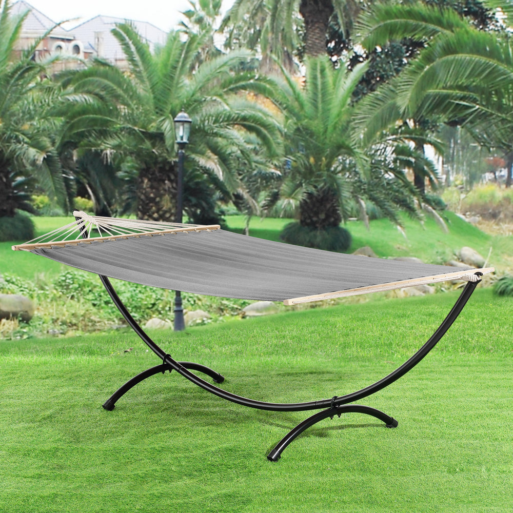 XXL Hängematte Kungälv/Castellammare mit/ohne Gestell 150x200 cm casa.pro - premiumXL