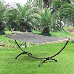 XXL Hamac Kungälv/Castellammare avec/sans support 150x200 cm casa.pro