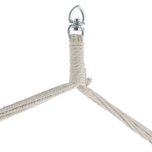 Fauteuil Suspendu Miramar Rotatif à 360° Jusqu'à 150 kg plusieurs couleurs [casa.pro]