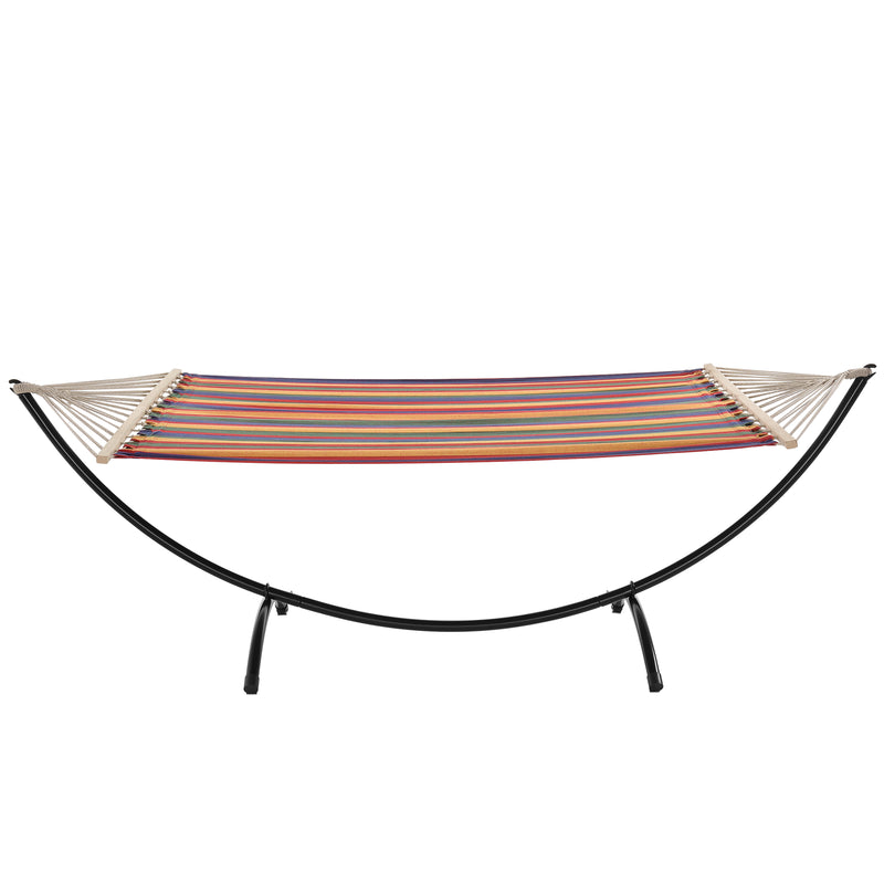 Croquis coté Hamac Coton Polyester Plusieurs Colors 200/220cm-150cm [casa.pro]
