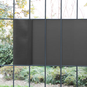 Bande de brise-vue Jesteburg PVC 35 m x 19 cm 6,65 m² [en.casa]