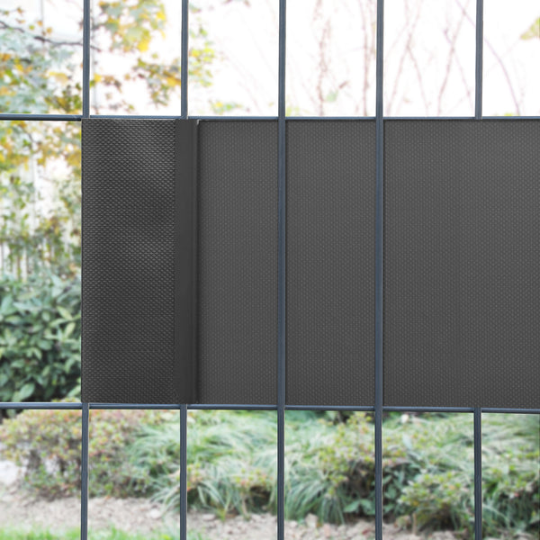 Bande de brise-vue Jesteburg PVC 35 m x 19 cm 6,65 m² [en.casa]