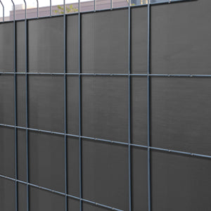 Bande de brise-vue Jesteburg PVC 35 m x 19 cm 6,65 m² [en.casa]