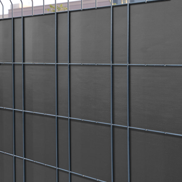Bande de brise-vue Jesteburg PVC 35 m x 19 cm 6,65 m² [en.casa]