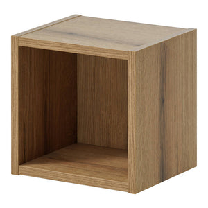 Étagère murale de salle de bain Newport 27 x 25 x 21 cm [en.casa]