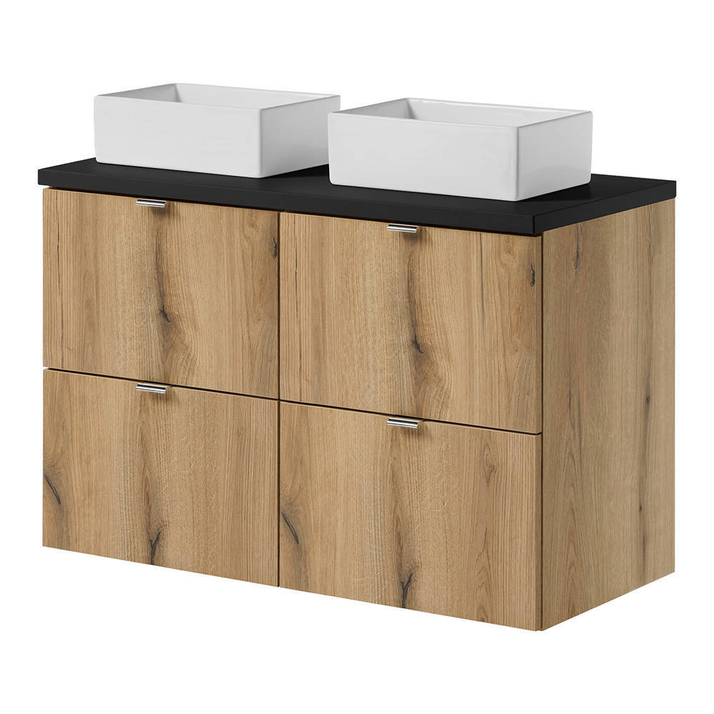 Meuble sous lavabo avec vasque NEWPORT [en.casa] 