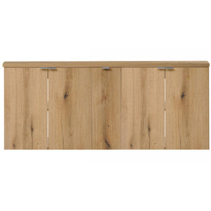 Meuble sous lavabo double NEWPORT 140 x 60 x 40 cm [en.casa] 