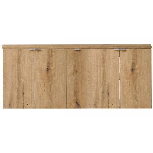 Meuble sous lavabo double NEWPORT 140 x 60 x 40 cm [en.casa] 