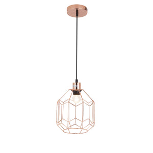 [lux.pro] lampe à suspension vintage E27 laiton salle à manger plafonnier pendulaire luminaire