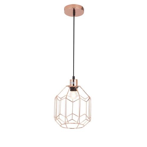 [lux.pro] lampe à suspension vintage E27 laiton salle à manger plafonnier pendulaire luminaire