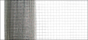 Clôture en treillis métallique 1x25 m/rouleau Acier galvanisé Gris pro.tec