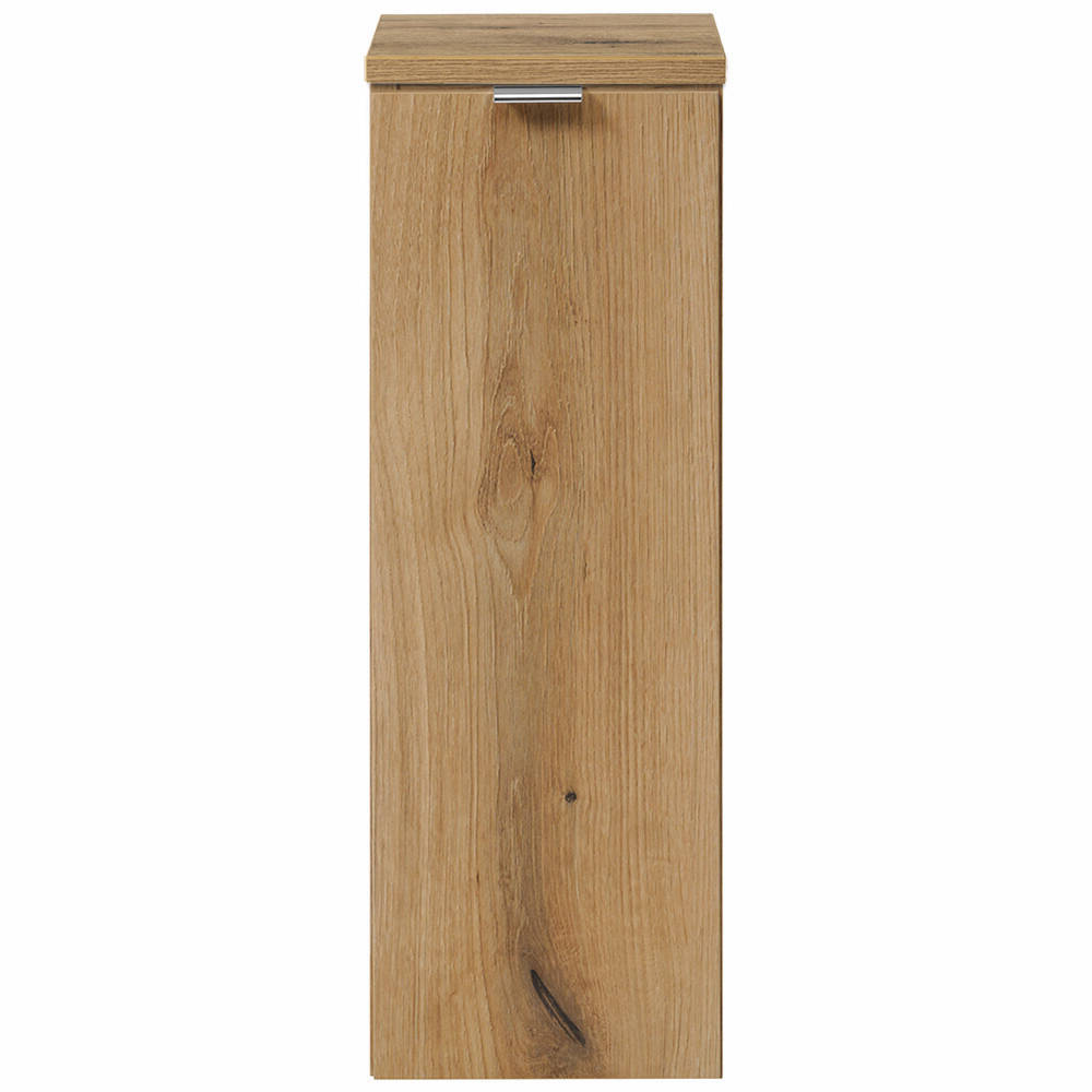 Armoire de salle de bain Skelbolu suspendue chêne [en.casa]