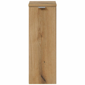 Armoire basse Newport effet chêne [en.casa]