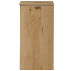 Armoire basse Newport effet chêne [en.casa]
