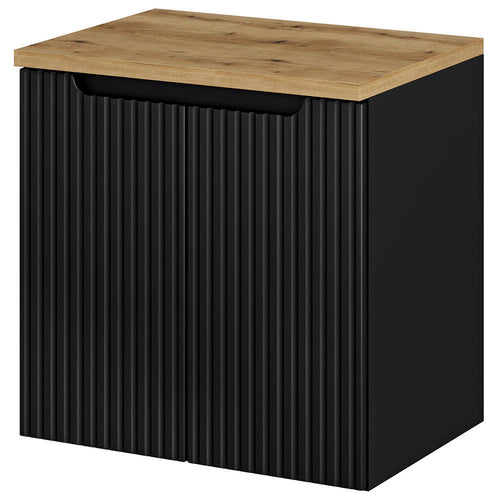 Meuble sous-lavabo NEWPORT avec portes [en.casa]