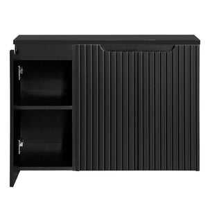 Meuble sous-lavabo NEWPORT avec portes [en.casa]