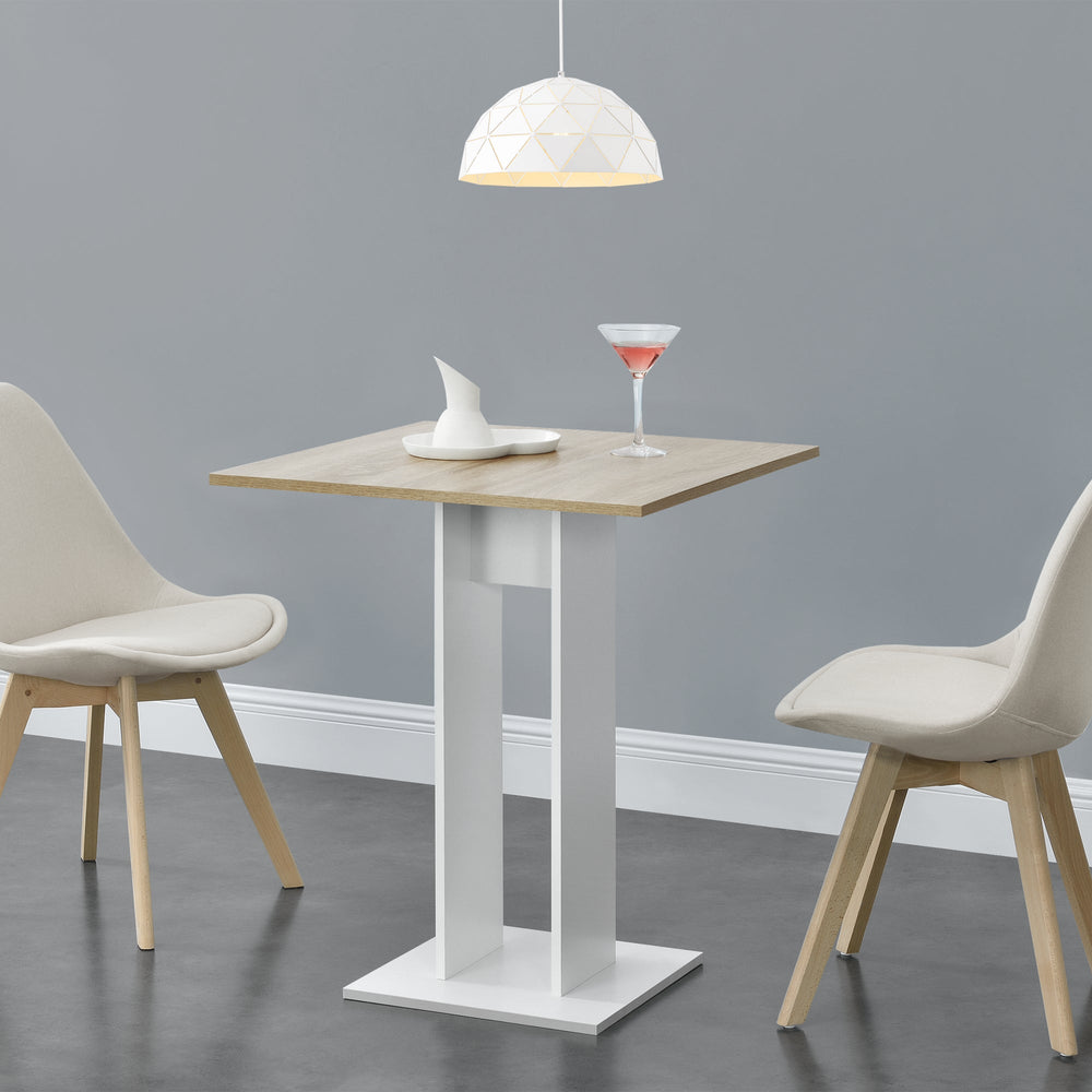 Table de cuisine Lindesnes 65x65x78 cm en différentes couleurs [en.casa] - premiumXL