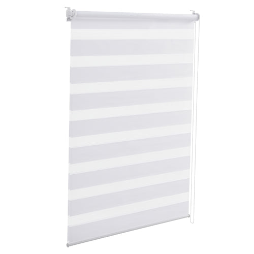 Duo Rollo en différentes tailles Store duo Blanc / Gris foncé